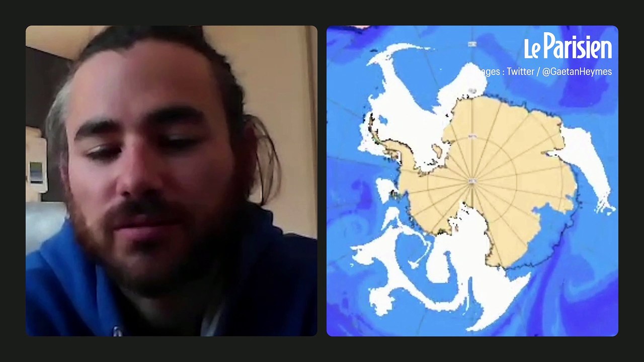 Des «rivières atmosphériques» déclenchent des records de chaleur en Antarctique