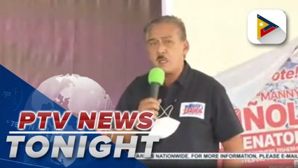 Lacson-Sotto tandem first national candidates to campaign in Cotabato