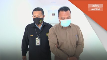 Rasuah | Pegawai Jabatan Perikanan didakwa salah guna kuasa