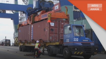 Ekonomi | Import eksport Malaysia catat pertumbuhan positif