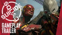 Suicide Squad Kill The Justice League Trailer Oficial De Gameplay -  Flash and Burn  Español Latino