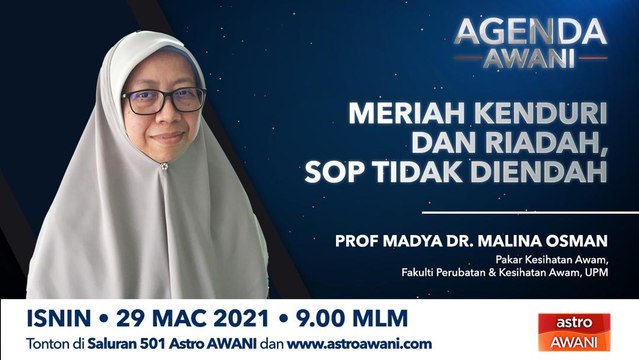 Agenda AWANI | Meriah kenduri dan riadah, SOP tidak diendah