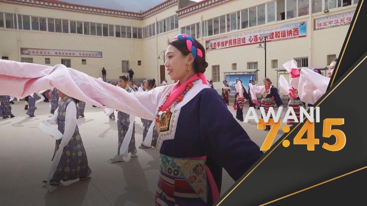 Transformasi Tibet | Tibet Sambut Ulang Tahun k...