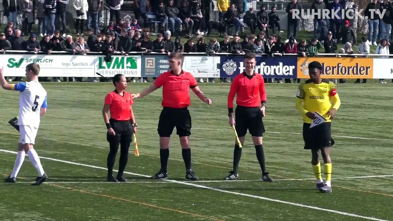 Dreifacher Bamba: BVB U19 nach Youth-League-Aus im Landespokal weiter