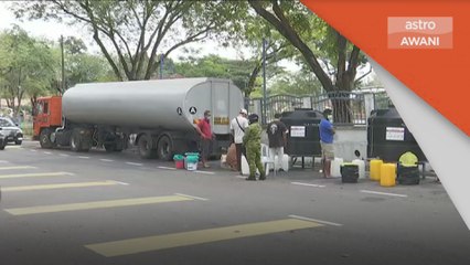 Bekalan Air | 89 kawasan alami gangguan air berjadual hari ini