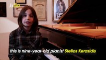 9-Year-Old Piano Prodigy Writes Song of Peace for Ukraine