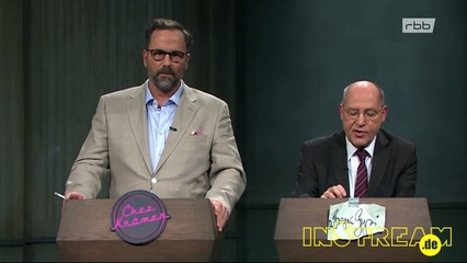 Gysi ist genervt von Kurt Krömer