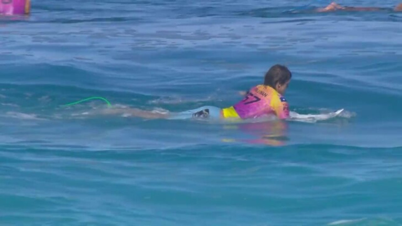 Ryan Callinan at Tahiti Pro