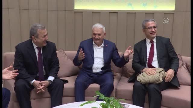 Türk Devletleri Teşkilatı Aksakallar Konseyi Başkanı Yıldırım, Özbekistan'da