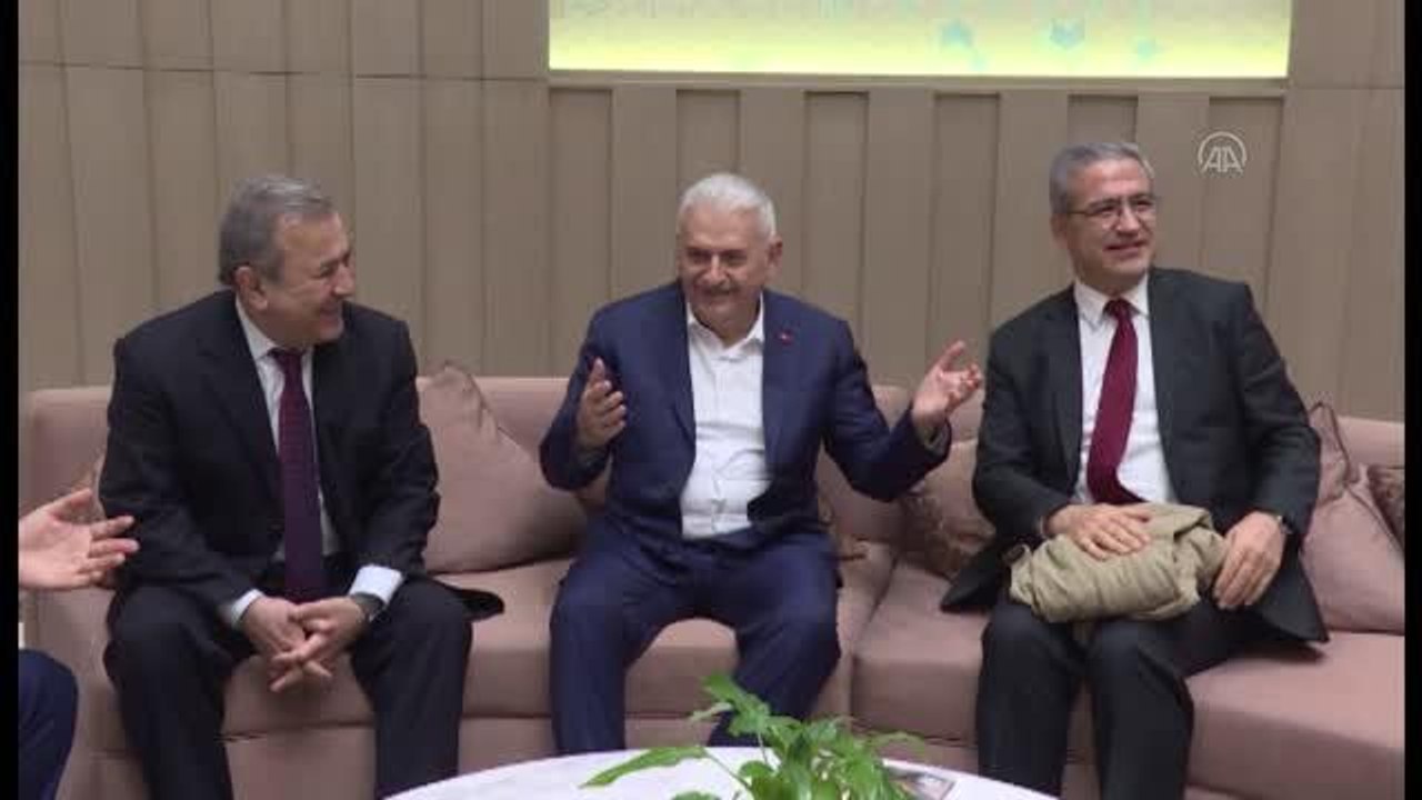 Türk Devletleri Teşkilatı Aksakallar Konseyi Başkanı Yıldırım, Özbekistan'da