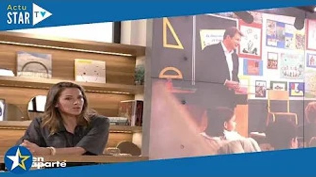 Au Tableau : Mélissa Theuriau balance sur le malaise de Yannick Jadot face aux enfants