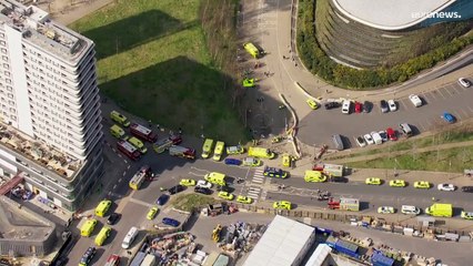 В Олимпийском парке Лондона произошла утечка газа