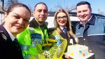 Un polițist, nepotul unei refugiate de război, a venit în sprijinul unei mame din Ucraina cu doi copii