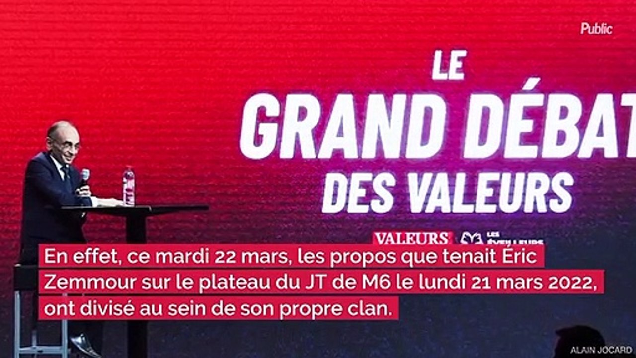 Pour la première fois, le camp d’Eric Zemmour se retourne contre le candidat à la présidentielle : son "ministère de la remigration" fait vril...