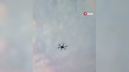 Şanlıurfa'da öğrenciler atık malzemelerden dron yaptı