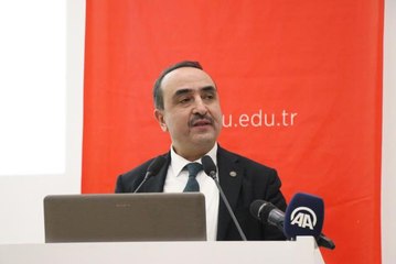 Tarım ve Orman Bakan Yardımcısı Özkaldı, Isparta'da konuştu