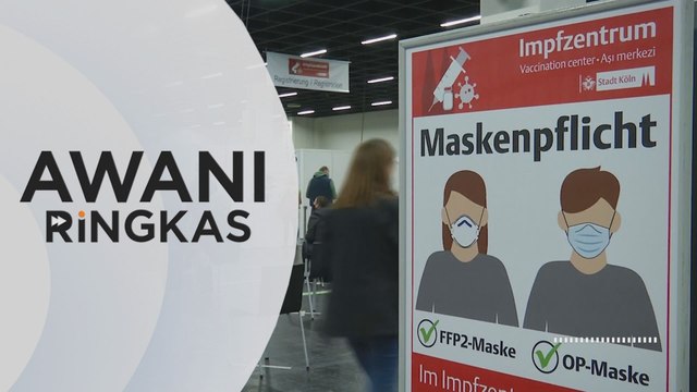 AWANI Ringkas: Kes baharu Covid-19 catat rekod di Turki | Jerman benarkan penggunaan AstraZeneca