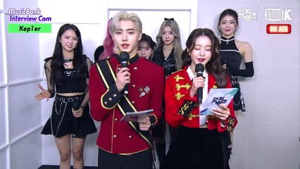 SUB ITA [MusicBank Interview Cam] 케플러 (Kep1er Interview)l @MusicBank KBS 220114