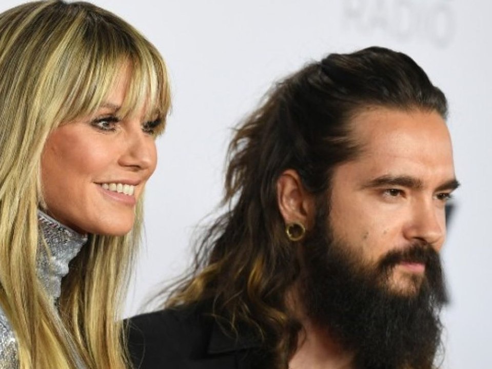 Heidi Klum und Tom Kaulitz verzücken auf dem roten Teppich