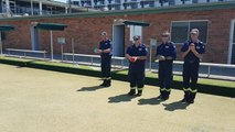 Port Macquarie firefighters bowling for State Titles