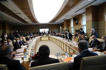 Anayasa Komisyonu milletvekili seçim kanunu teklifini görüşmek üzere toplandı