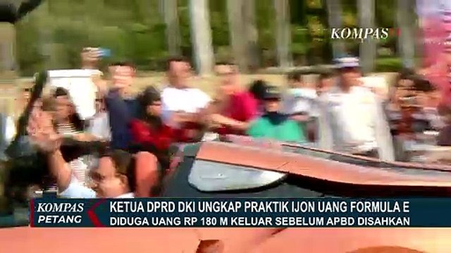 Ketua DPRD DKI Jakarta Ungkap Praktik Ijon Uang Formula E, Penyelidikan Diserahkan pada KPK