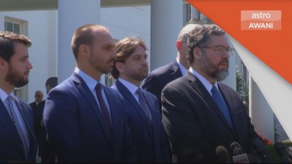 Politik Brazil | Selepas Menteri, Ketua Tentera pula letak jawatan