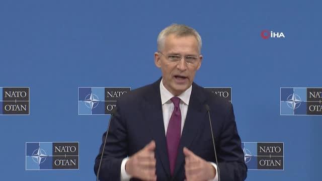 Son dakika haberi: Stoltenberg: Nükleer ya da kimyasal silah kullanılırsa çatışmanın gidişatı değişir ve sonuçları çok ağır olur Ukrayna'nın NATO üyeliği gündemimizde...