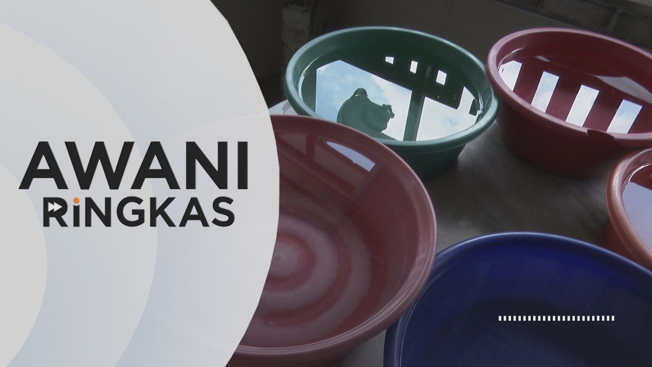 AWANI Ringkas: Prestasi ekonomi Malaysia | Bekalan air di Lembah Klang belum pulih