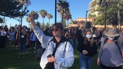 2020 Black Lives Matter march Port Macquarie