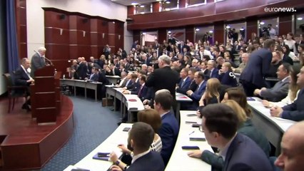 Rusia advierte de que introducir pacificadores en Ucrania sería una peligrosa provocación