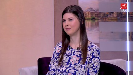 حتى الزوجة الروسية بتقرا شات جوزها ..شوفوا تيا بتعمل إيه مع وليد