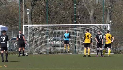 Verschossener Elfmeter von Inter Roj gegen Bovender SV III