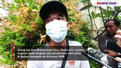 Orang Tua Korban Salah Tangkap Polisi Mengadu ke Komnas HAM: Anak Saya Guru Ngaji