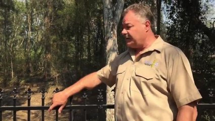 Water delivery to Billabong Zoo