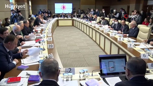 Anayasa Komisyonu milletvekili seçim kanunu teklifini görüşmek üzere toplandı