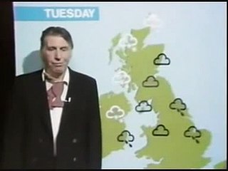 Scottish Humour - Rikki Fulton Plays A Drunk Weatherman