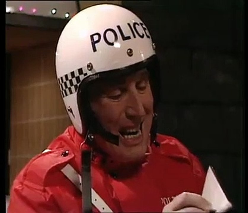 Scottish Humour - Supercop