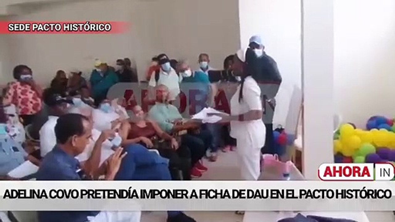Pelea y abucheos al interior del Pacto Histórico en Bolívar