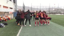 Hakkarigücü Kadın Futbol Takımı, Galatasaray'ı mağlup etti