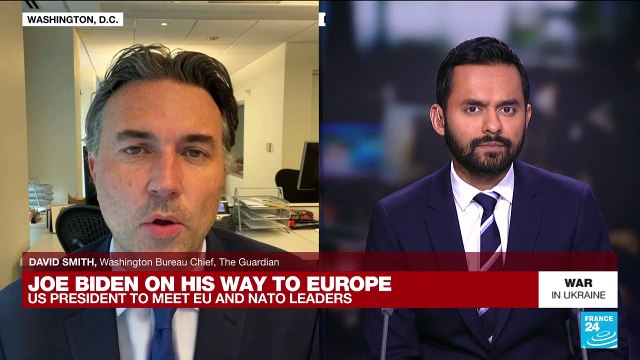 Biden heads to Europe to bolster West's unity, toughen Russia sanctions