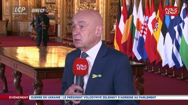 Le Pen, Mélenchon et Dupont-Aignan sont « les caniches de Poutine » dénonce Claude Malhuret