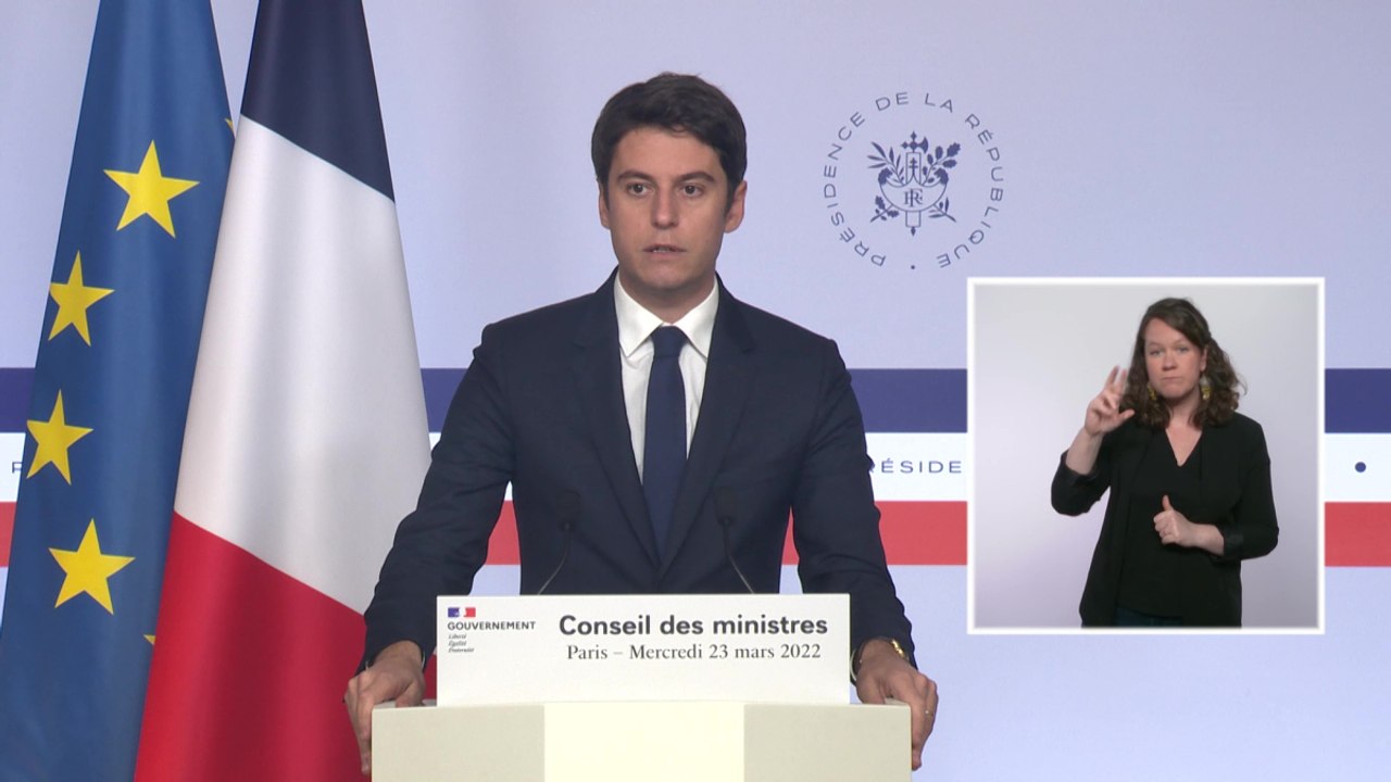 Compte rendu du Conseil des ministres du 23 mars 2022