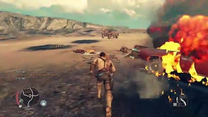 Mad Max Walkthrough Gameplay Part 2 lust for powder
