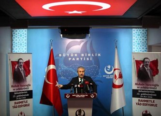 BBP Genel Başkanı Destici: "Şiddet mağduru kadınlara baro tarafından ücretsiz avukat görevlendirilecek"