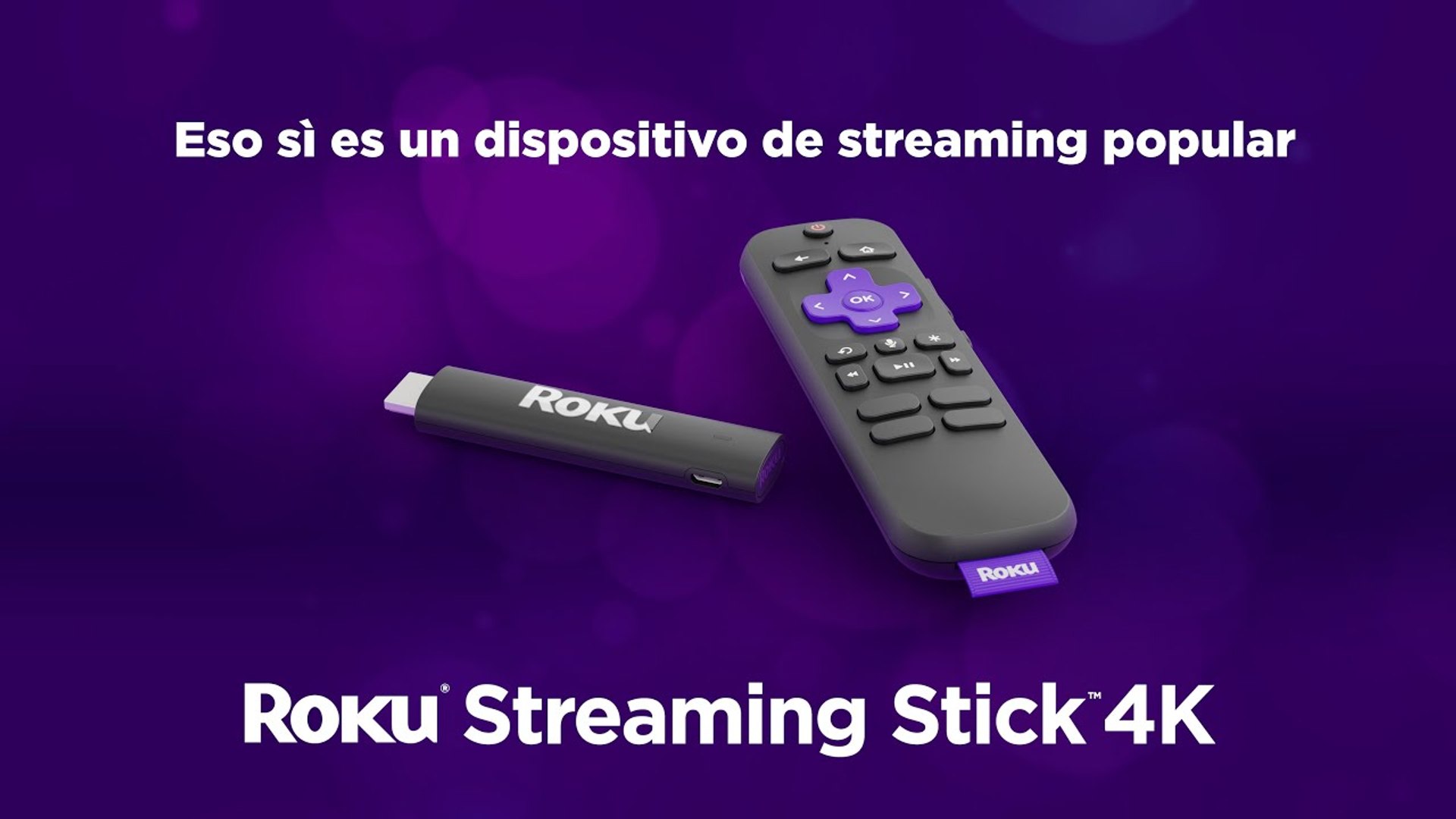 Nuevo dispositivo Roku Streaming Stick 4K - Vídeo Dailymotion