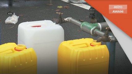 Air Selangor | 31 kawasan alami gangguan bekalan air pulih sepenuhnya