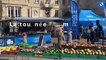 La tournée des marchés pose ses valises place de la mairie à Saint Péray, le dessert