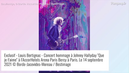 Louis Bertignac : son fils Jack plus grand que lui à seulement 5 ans, photo bluffante !