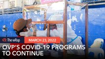 Comelec allows OVP to continue COVID-19 programs 2 months since exemption bid